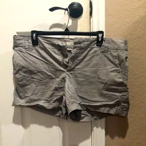 Ann Taylor Loft Gray Shorts